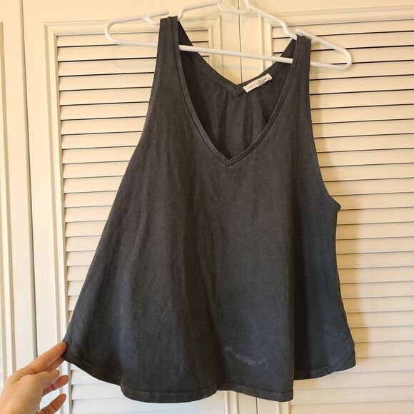 Rag & bone gray tank Size S flawed - Picture 1 of 7
